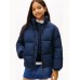 TOMMY HILFIGER μπουφάν puffer unisex KS0KS00717-C1G μπλε